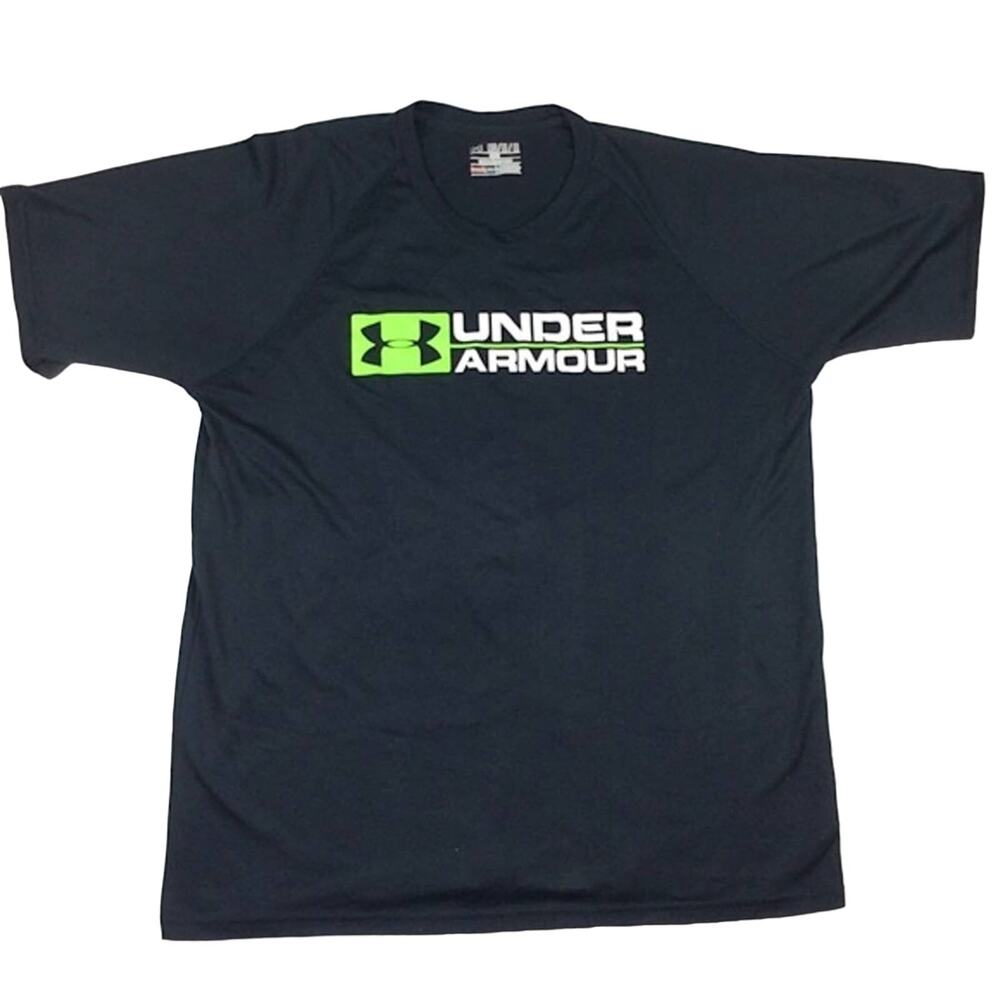 Under Armour Men’s Athletic Shirt Black Medium